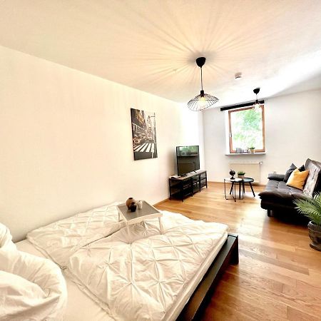 Wohnung In Augsburg - Innenstadt Exteriör bild