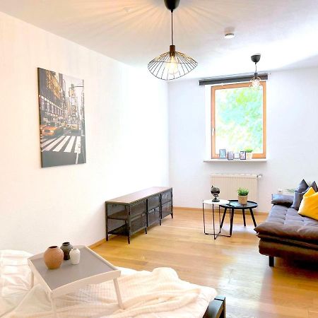Wohnung In Augsburg - Innenstadt Exteriör bild