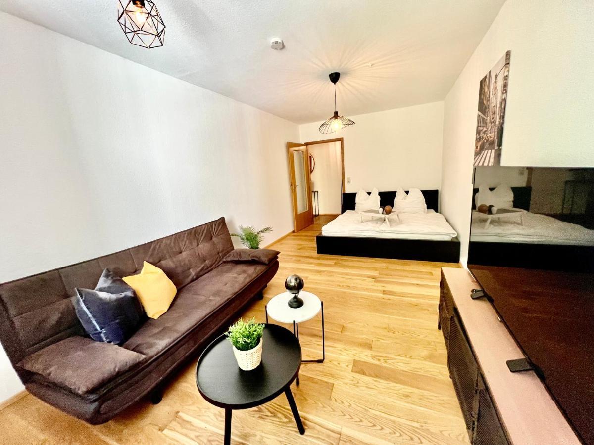 Wohnung In Augsburg - Innenstadt Exteriör bild