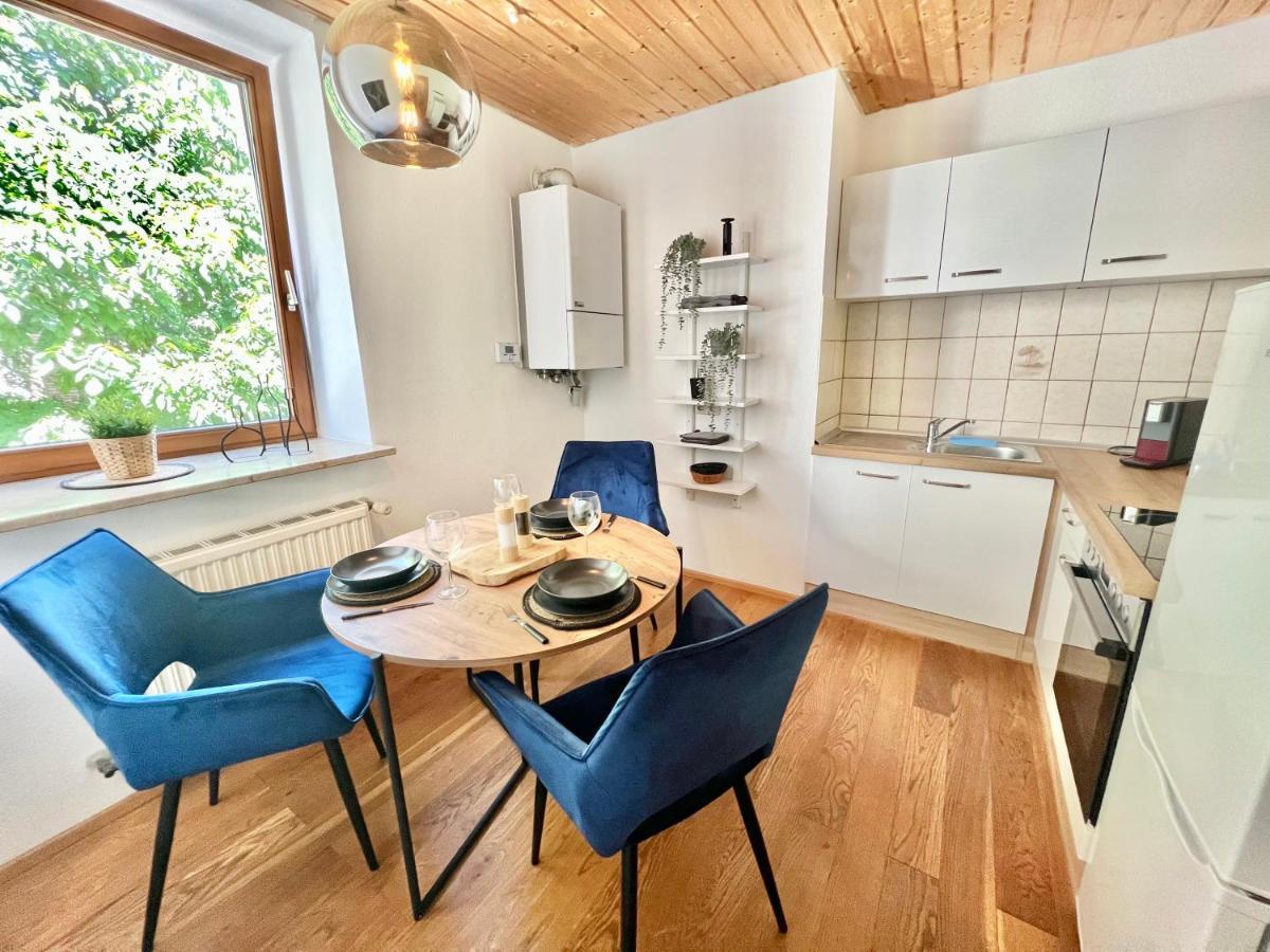 Wohnung In Augsburg - Innenstadt Exteriör bild