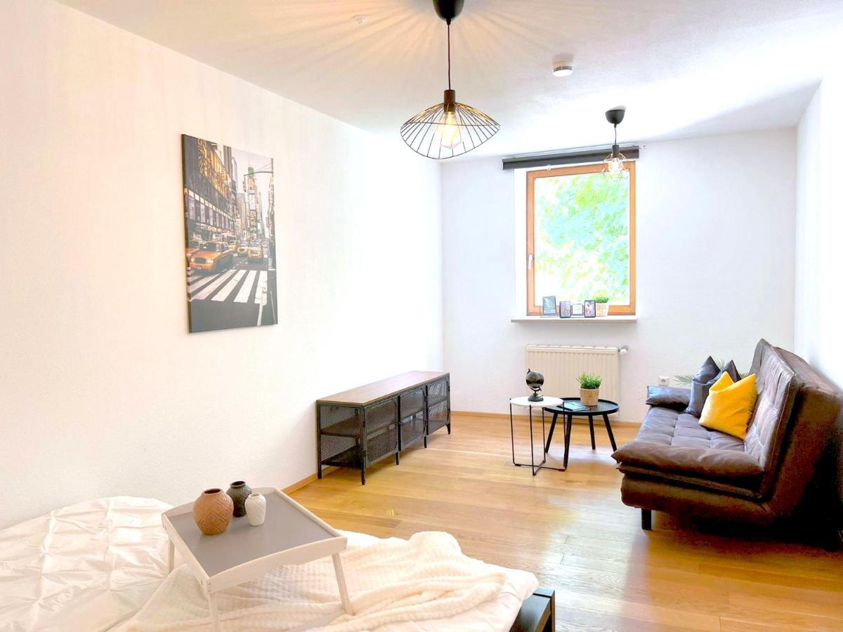 Wohnung In Augsburg - Innenstadt Exteriör bild