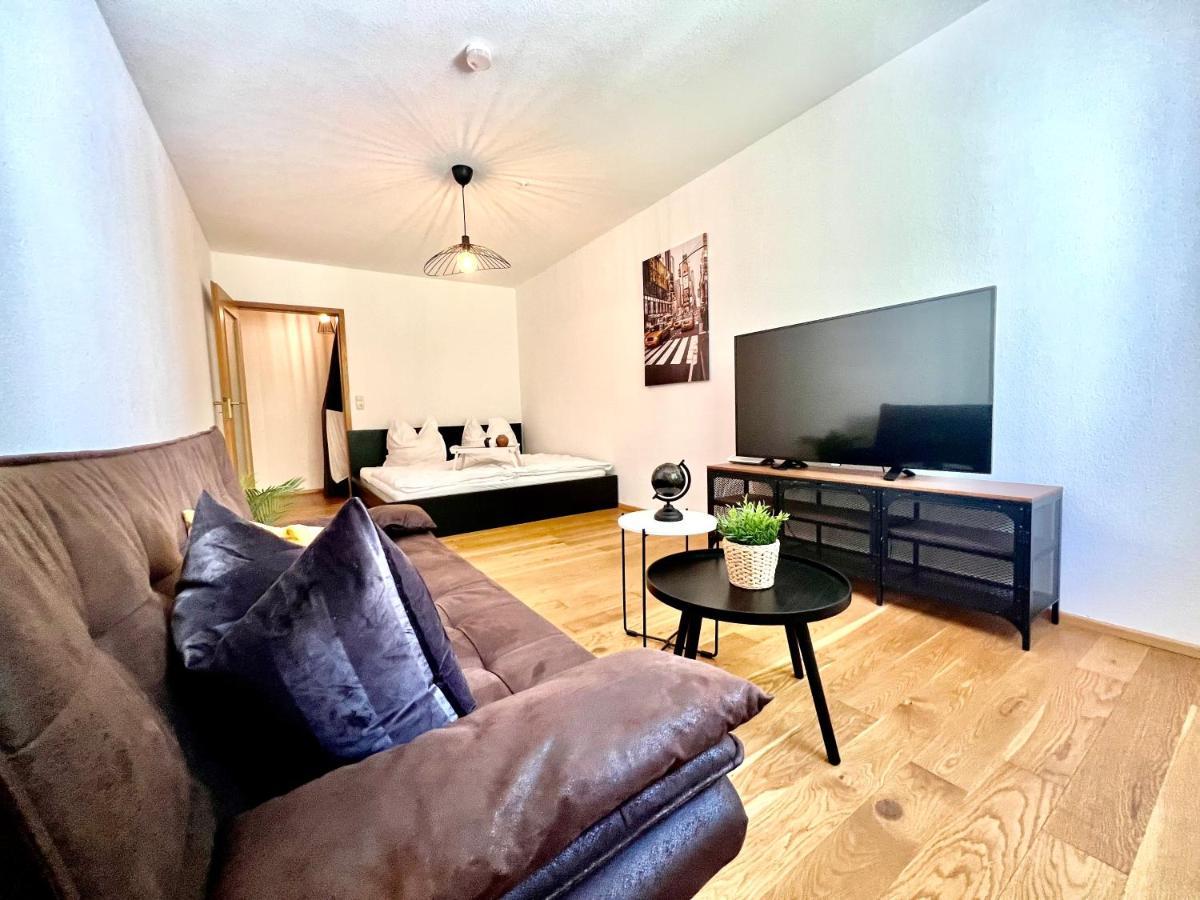Wohnung In Augsburg - Innenstadt Exteriör bild